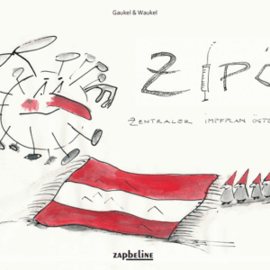 ZIPÖ - Zentraler Impfplan Österreich Karikaturen